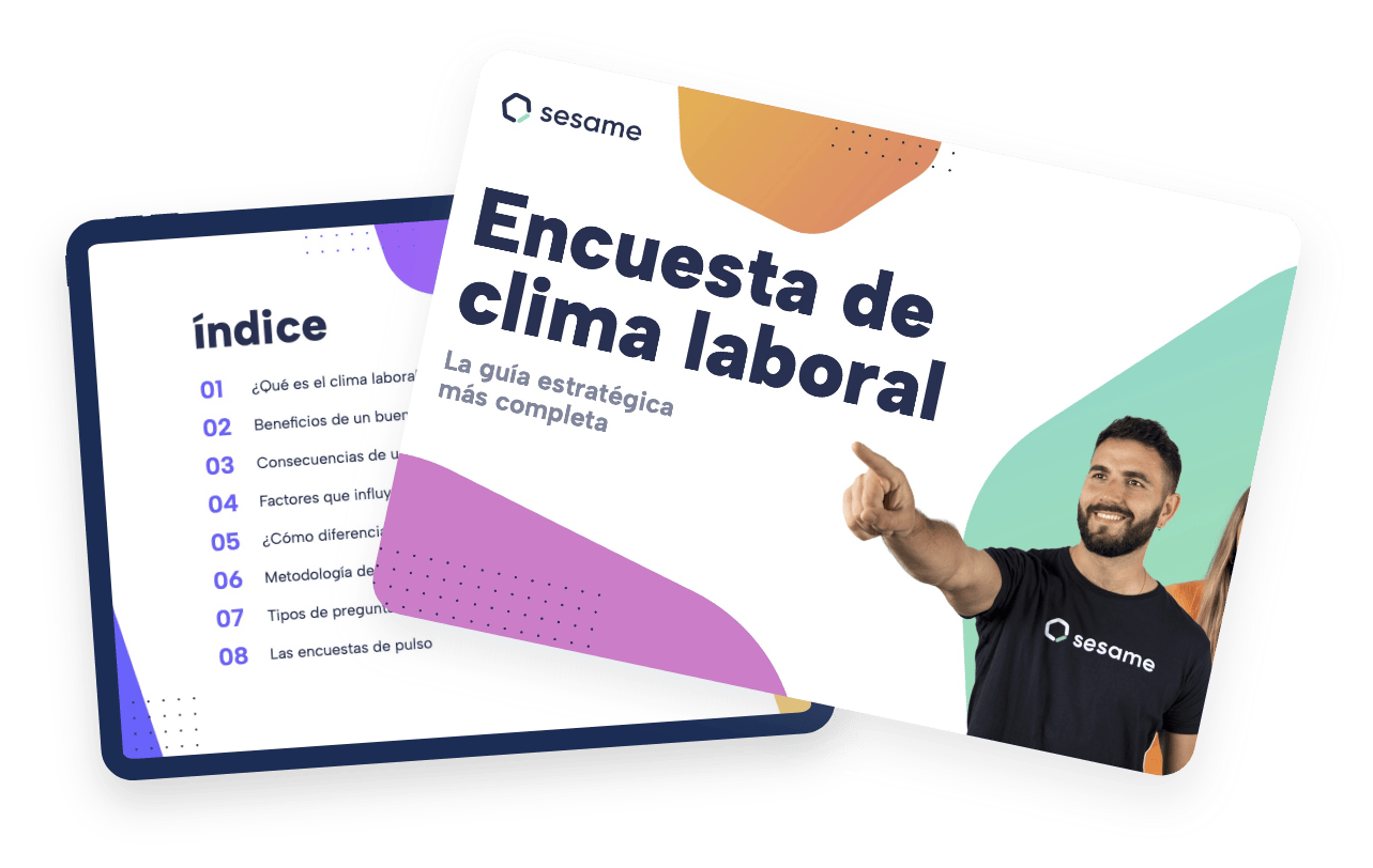 Guía de Encuesta de Clima Laboral Sesame HR